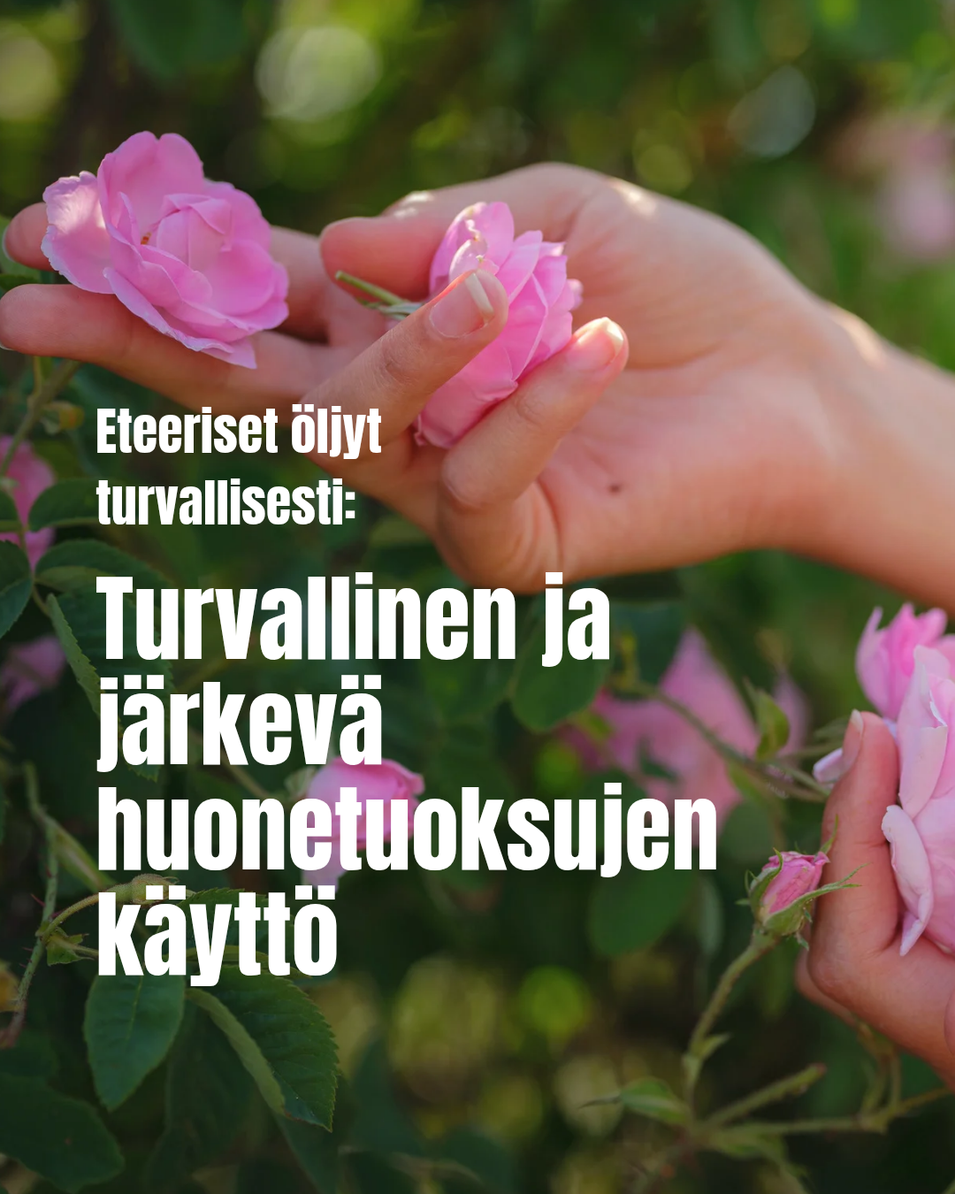 Montako tippaa eteeristä öljyä diffuuseriin kerralla?