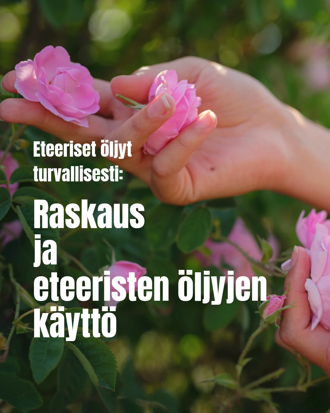 Raskaus ja eteeriset öljyt