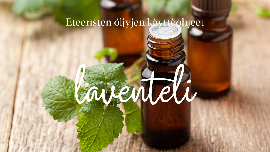 Laventelin eteerinen öljy - käyttöohjeet & turvallisuus